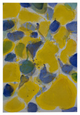 <em>Untitled</em>, 1953, watercolor and gouache on paper, unknown dimensions 
