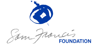 Sam Francis Foundation Logo